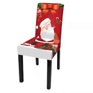 Xmas Chair Covers Red